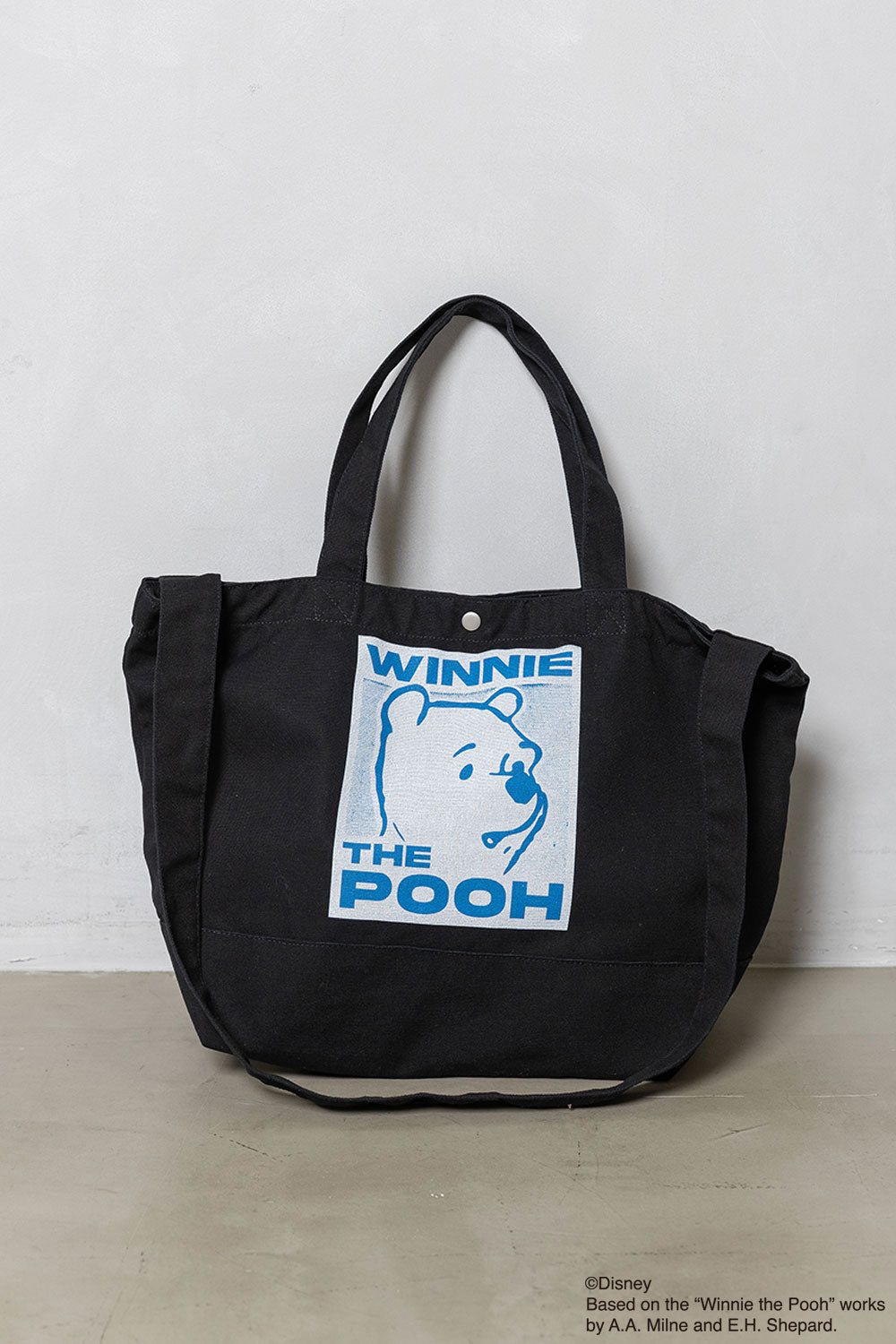 POOH × MARECHAL TERRE ショルダートートバック【ZMT265BG501】