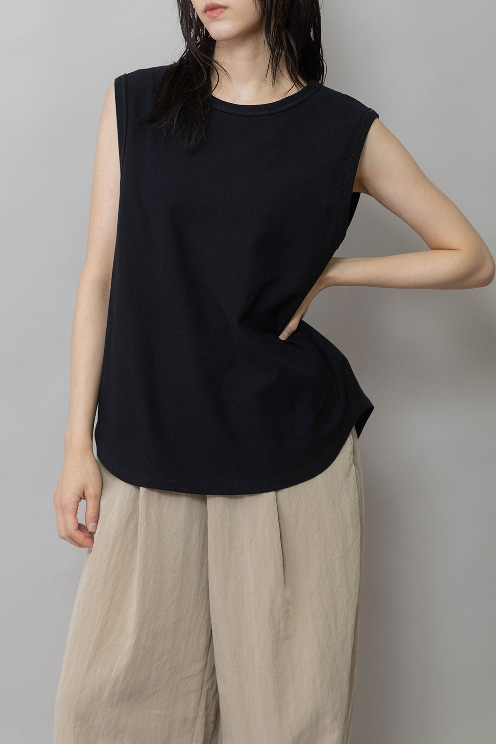 Munich ブークレーライトジャージタンクトップ【MN261U18】