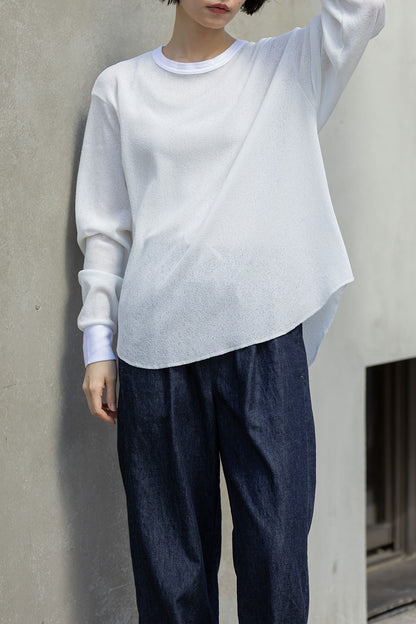 Munich シアーワッフルバックヘンリーネックプルオーバー【MN261U06】