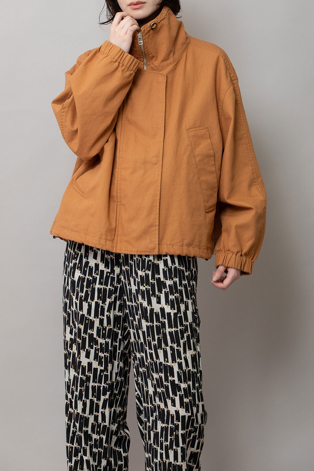 Munich ソフトコットンダックボンバージャケット【MN261B07】