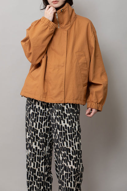 Munich ソフトコットンダックボンバージャケット【MN261B07】