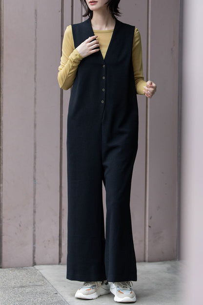 Munich メランジツイルコンビネゾン【MN252N63】