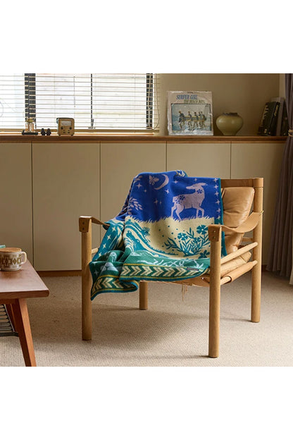<PENDLETON>CHILDREN’S BLANKET FOLK FOREST