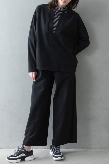 MARECHAL TERRE ウォームセミワイドパンツ【ZMT225PT530B】