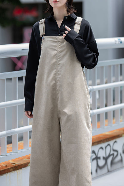 Munich ナノコーデュロイサロペット【MN252N67】