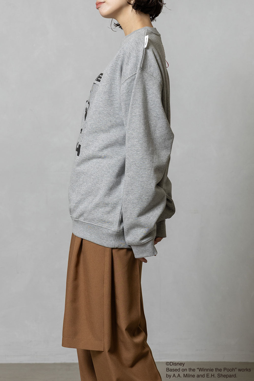 POOH × MARECHAL TERRE スウェット【ZMT265CT502】