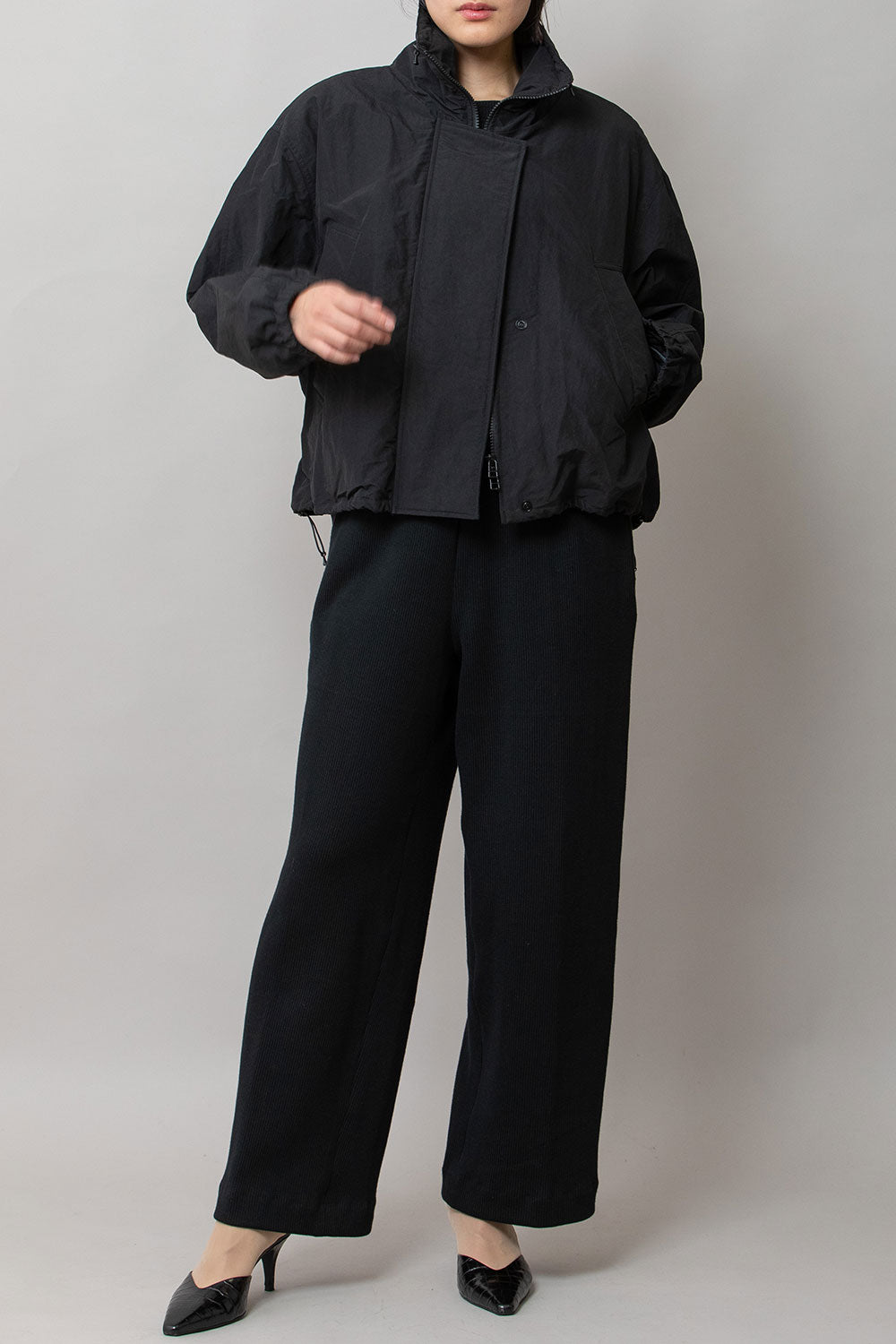 Munich ナイロンコットンタッサー×Octaボンバージャケット【MN252B64】