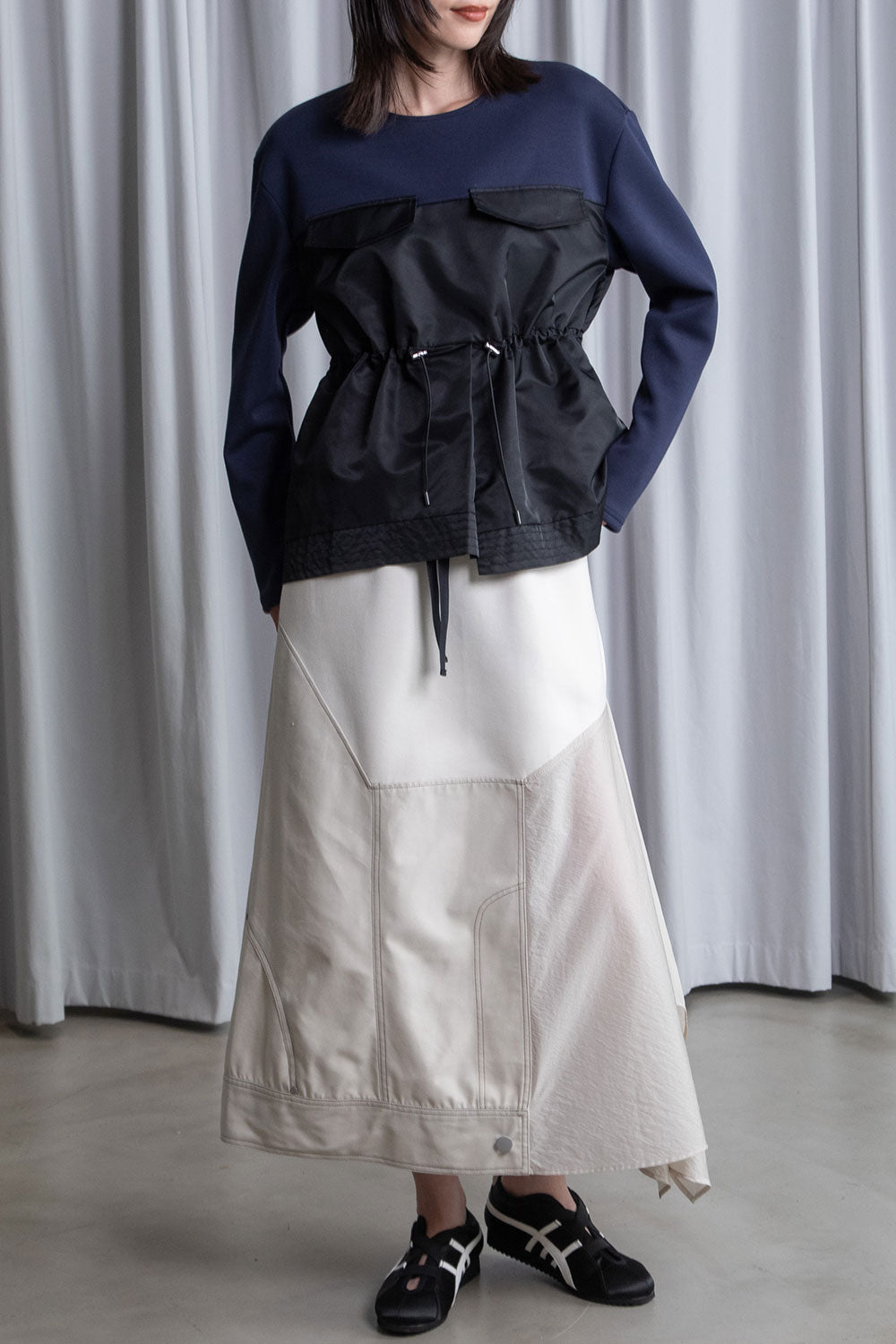 MARECHAL TERRE ドッキングデザインスカート【ZMT261SK752】