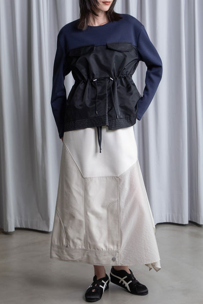 MARECHAL TERRE ドッキングデザインスカート【ZMT261SK752】