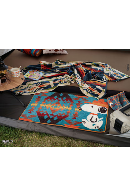 <PENDLETON×PEANUTS> Tufting Rug Mat