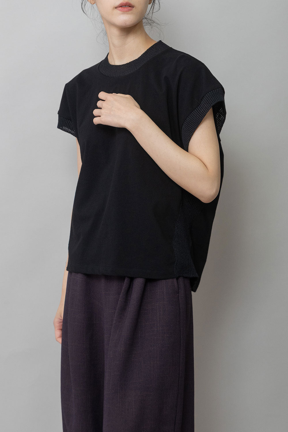 Munich ヴィンテージジャージ×ニットリブプルオーバー【MN261U20】