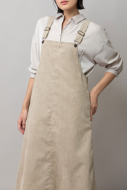 Munich ナノコーデュロイジャンパースカート【MN252N68】