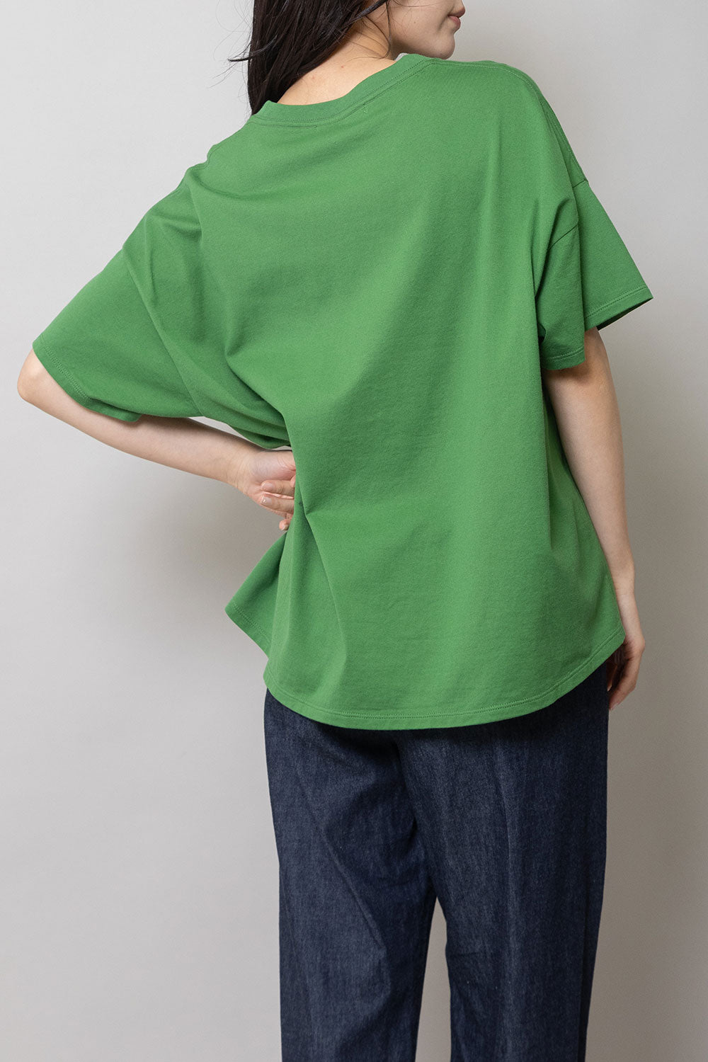 Munich ”A PIECE OF CAKE”ロゴプリントTシャツ【MN261U33】