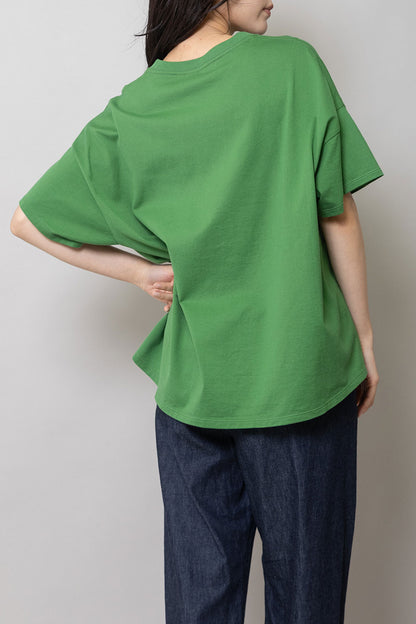 Munich ”A PIECE OF CAKE”ロゴプリントTシャツ【MN261U33】