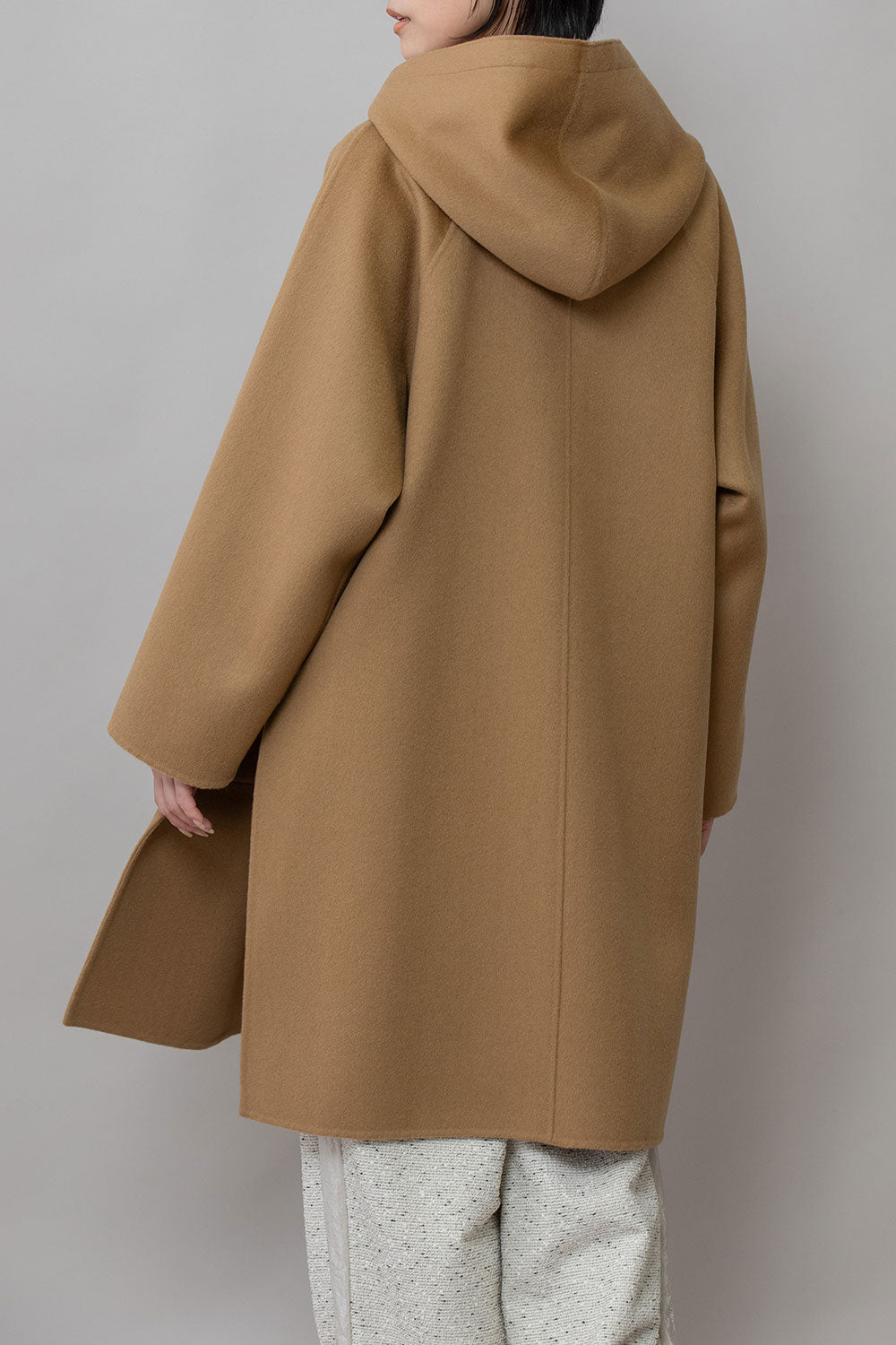 Munich ウールダブルビーバーダッフルコート【MN252C47】