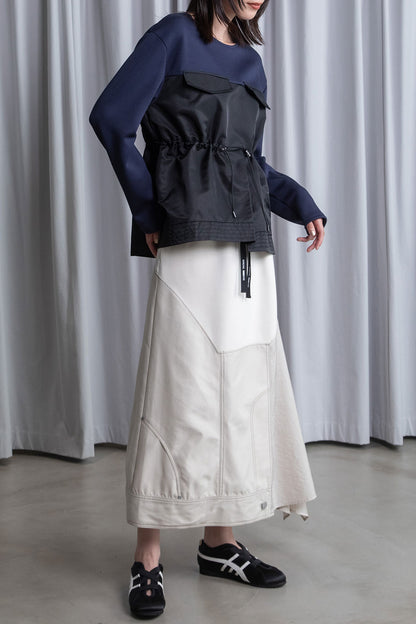 MARECHAL TERRE ドッキングデザインスカート【ZMT261SK752】