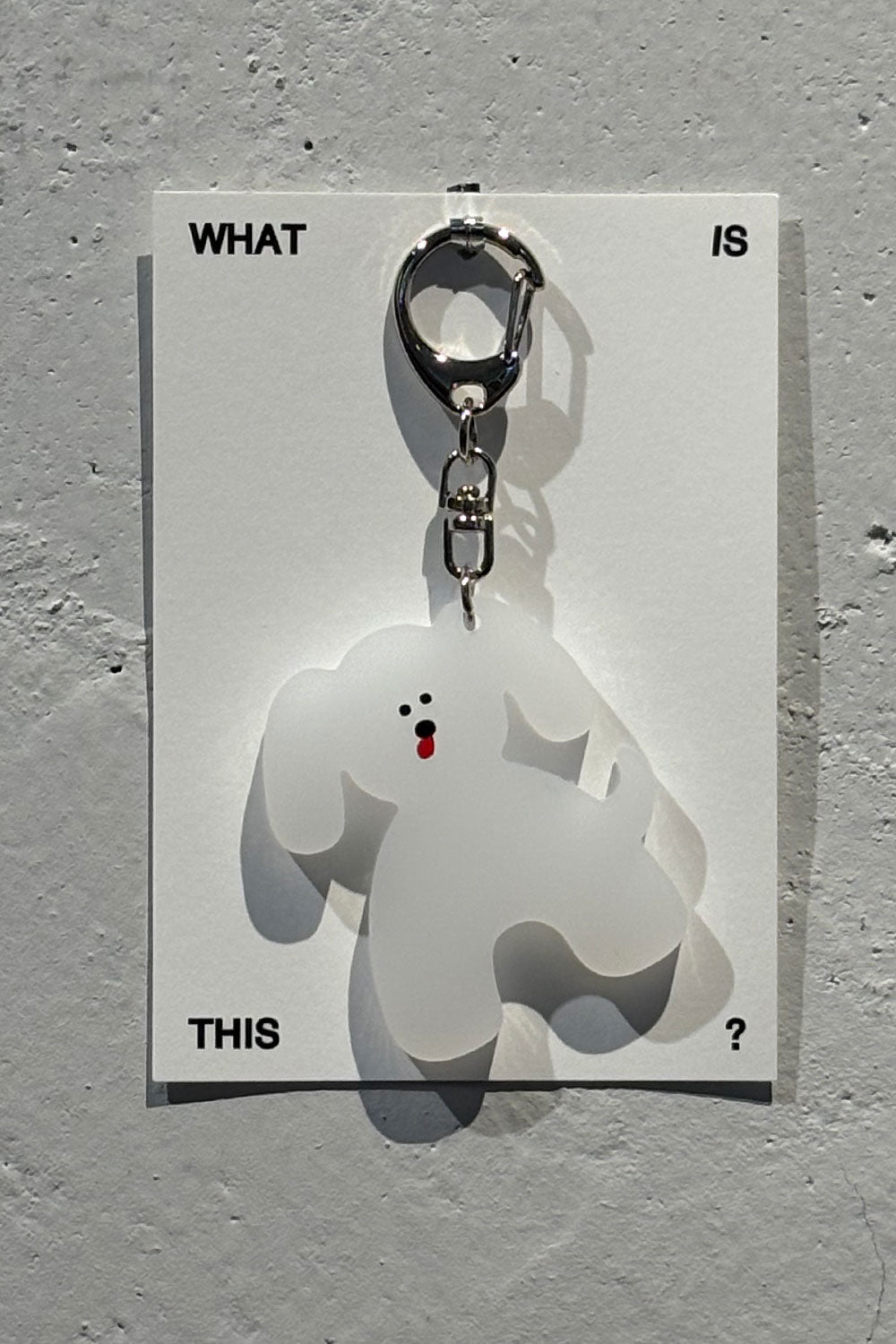 <WIT>initial keychain