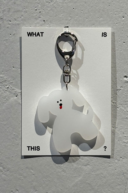 <WIT>initial keychain