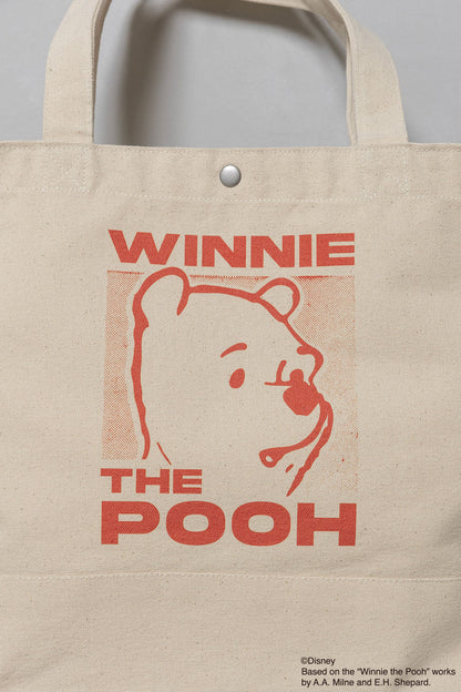 POOH × MARECHAL TERRE ショルダートートバック【ZMT265BG501】