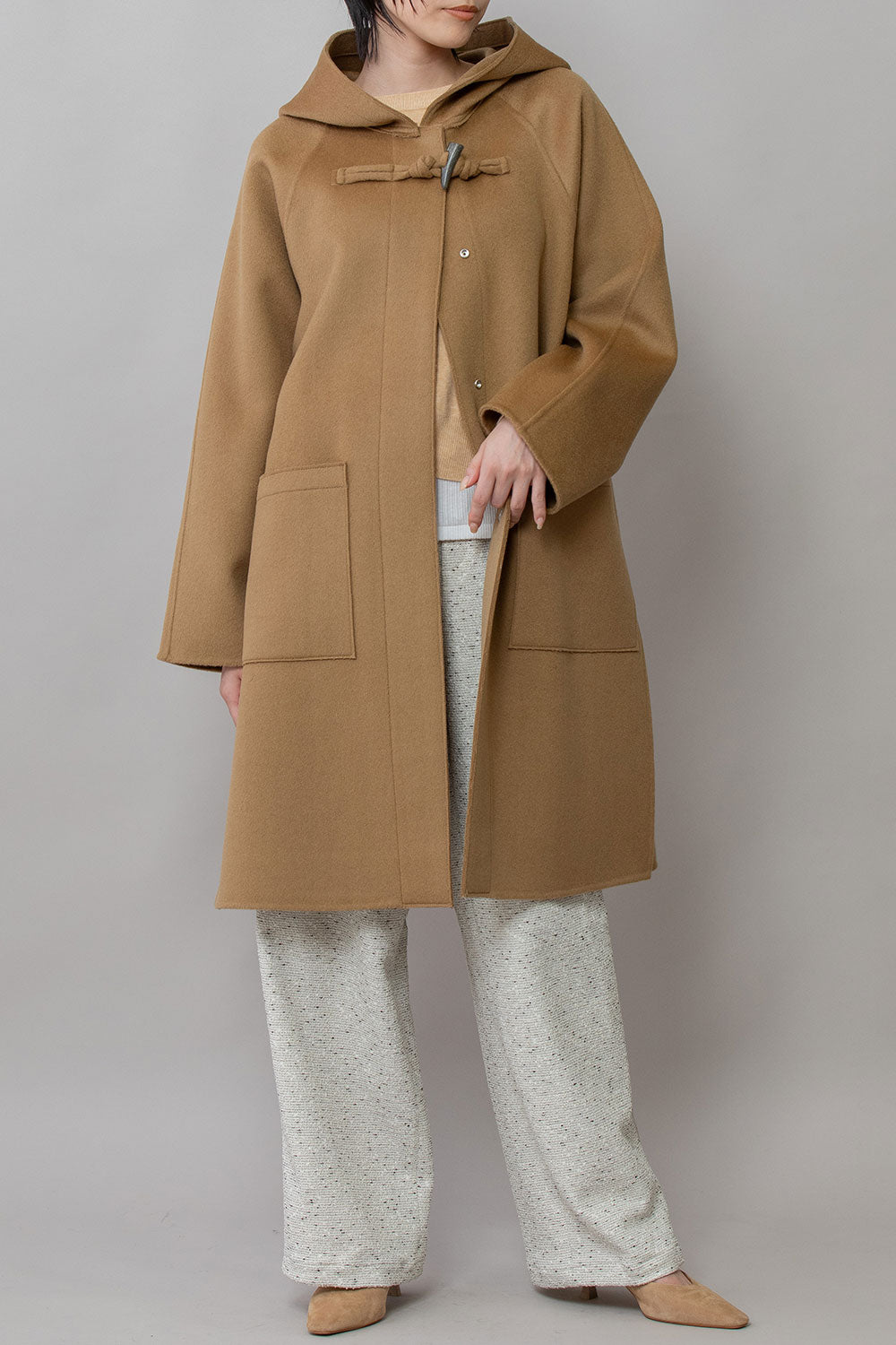 Munich ウールダブルビーバーダッフルコート【MN252C47】