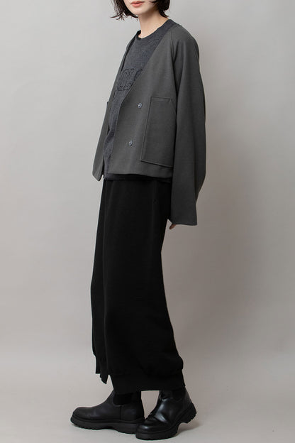 Munich ウールライクフリースショートジャケット【MN252B69】