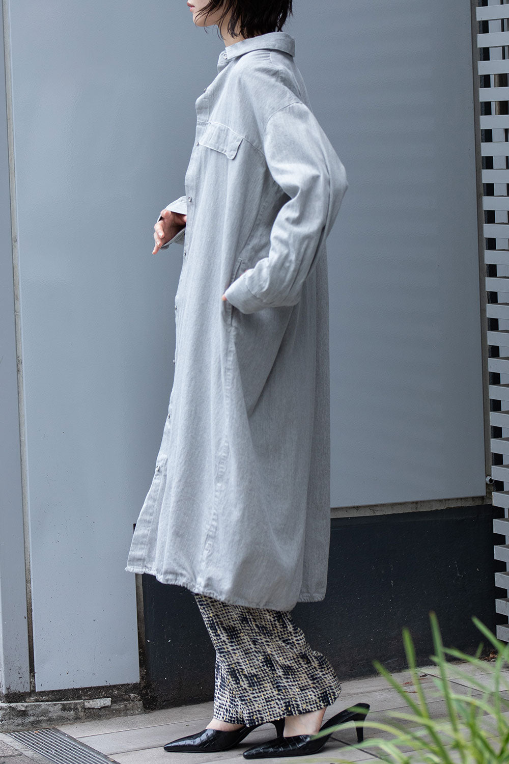 Munich 6ozスラブデニムシャツワンピース【MN261N10】 – The TENT WEB SHOP