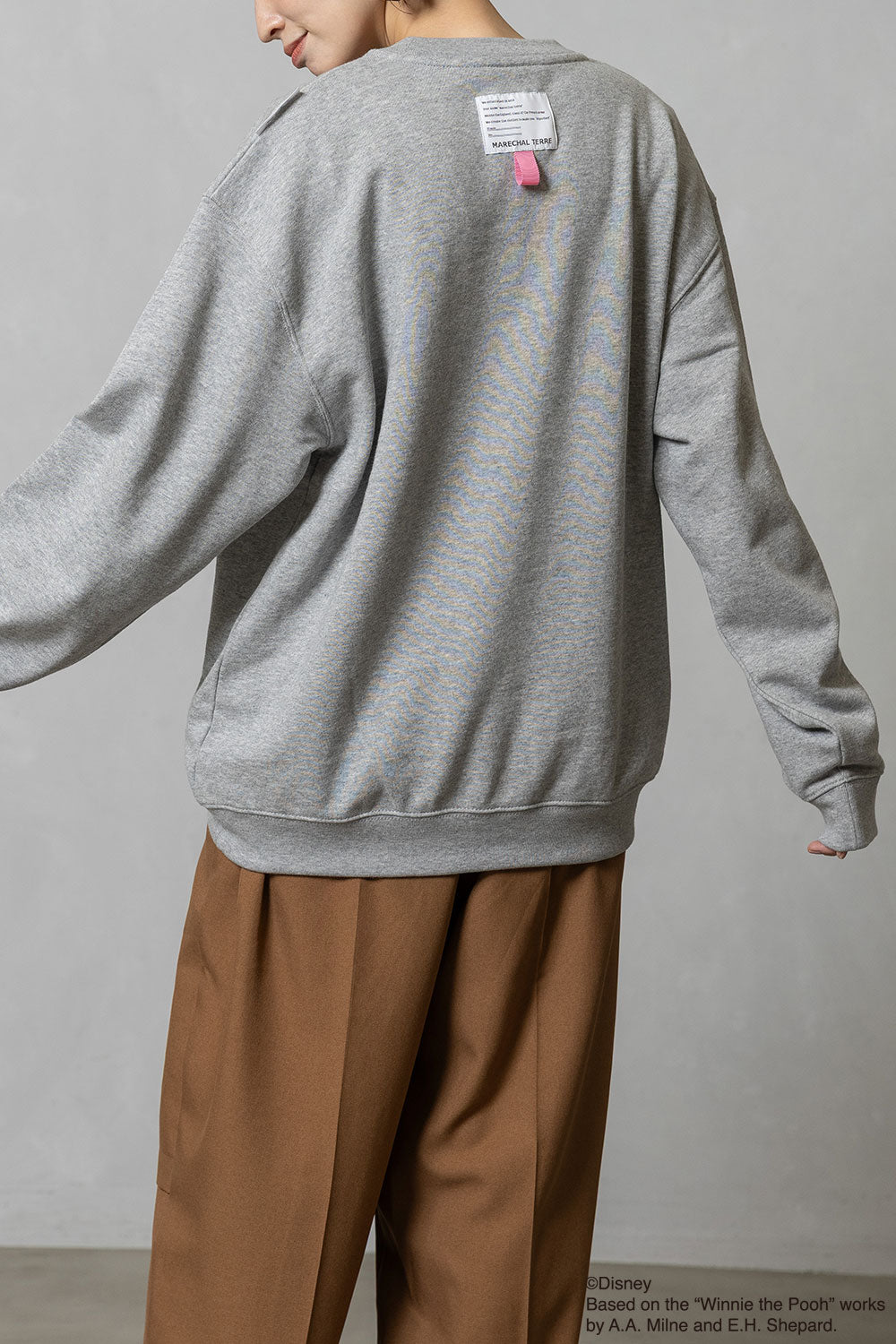 POOH × MARECHAL TERRE スウェット【ZMT265CT502】