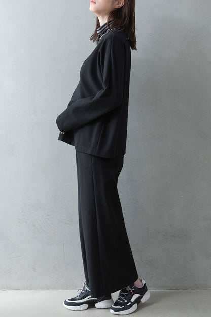 MARECHAL TERRE ウォームセミワイドパンツ【ZMT225PT530B】