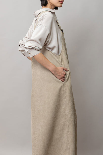 Munich ナノコーデュロイジャンパースカート【MN252N68】