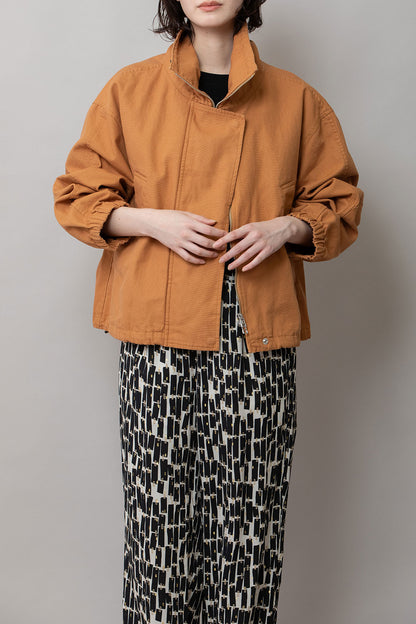 Munich ソフトコットンダックボンバージャケット【MN261B07】