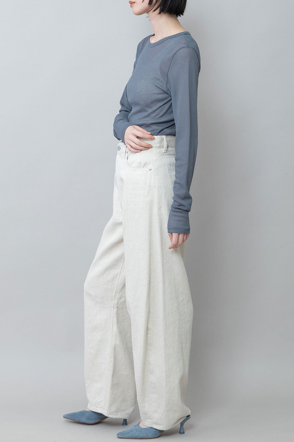 Munich シアークルーネックプルオーバー【MN251U13】