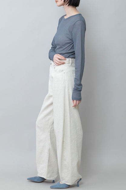 Munich シアークルーネックプルオーバー【MN251U13】