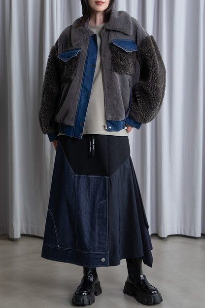 MARECHAL TERRE ボアブルゾン【ZMT256CO603】