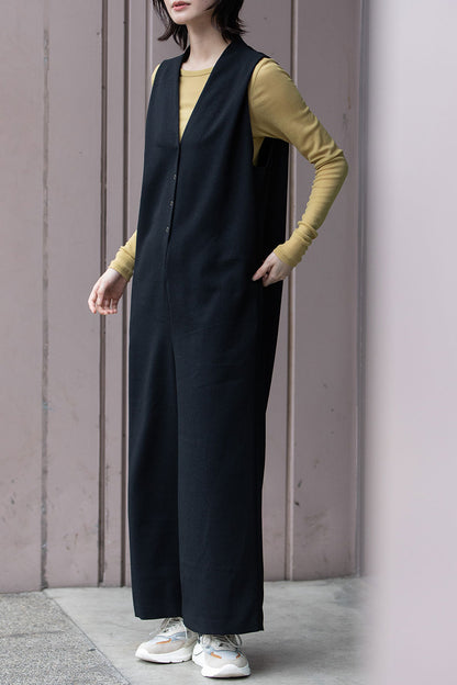 Munich メランジツイルコンビネゾン【MN252N63】