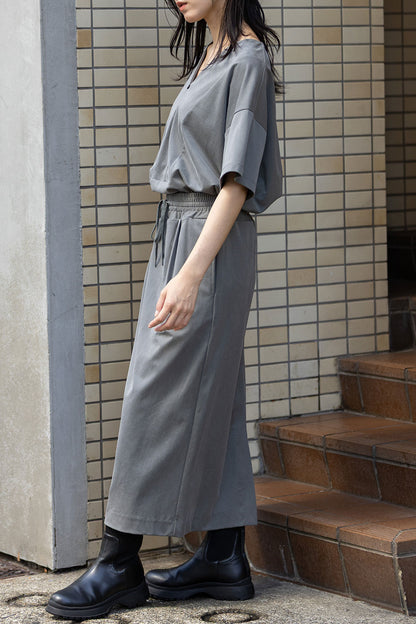 Munich サテンジャージータイトスカート【MN261S13】