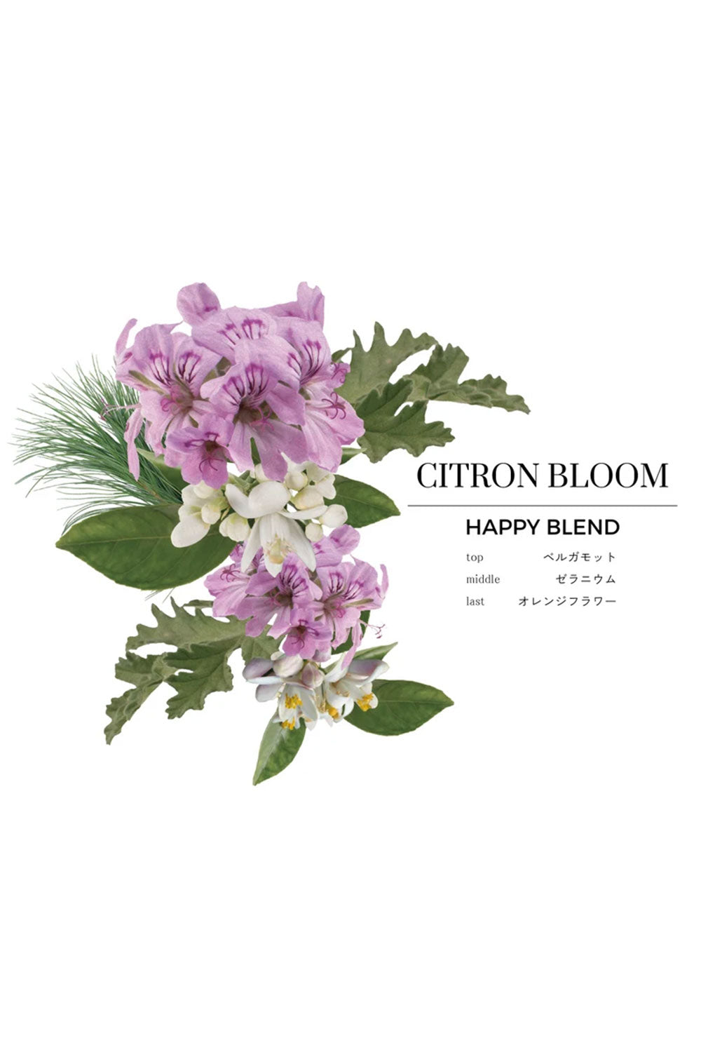 <ROSIE DAYS>オーガニックアロマ ブラッシングスプレー CITRON BLOOM