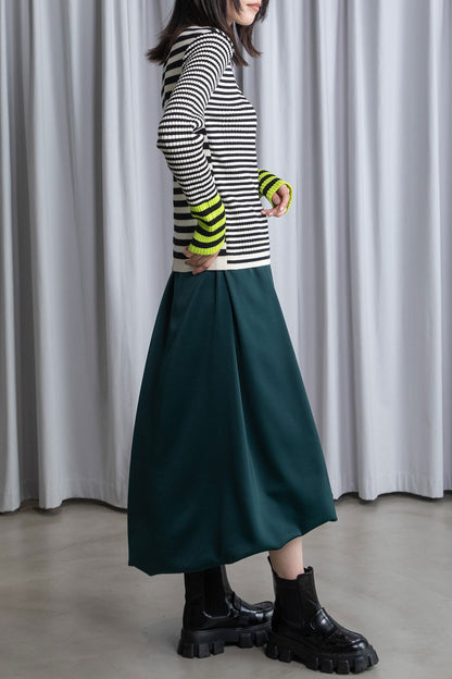 MARECHAL TERRE ボーダータートルニット【ZMT256KN614】