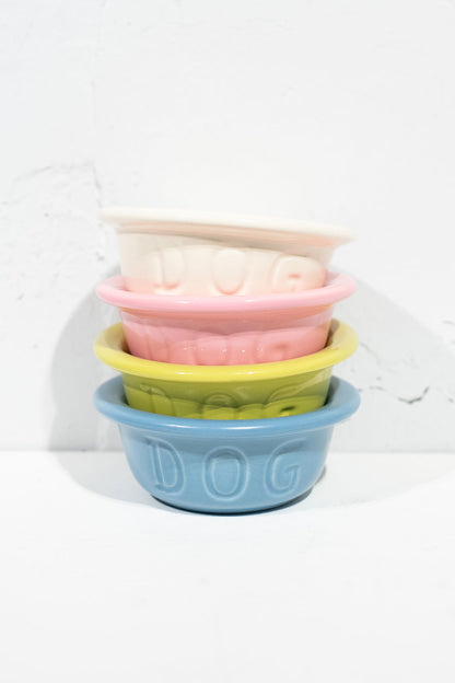 BAUER DEMI DOG BOWL