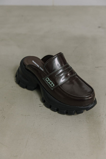 MARECHAL TERRE ミュールローファー【ZMT264SH706】