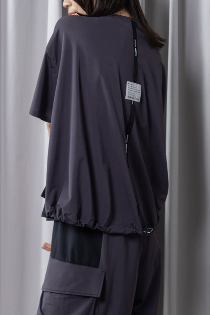 MARECHAL TERRE ラッシュガードポケットTシャツ【ZMT262CT132】