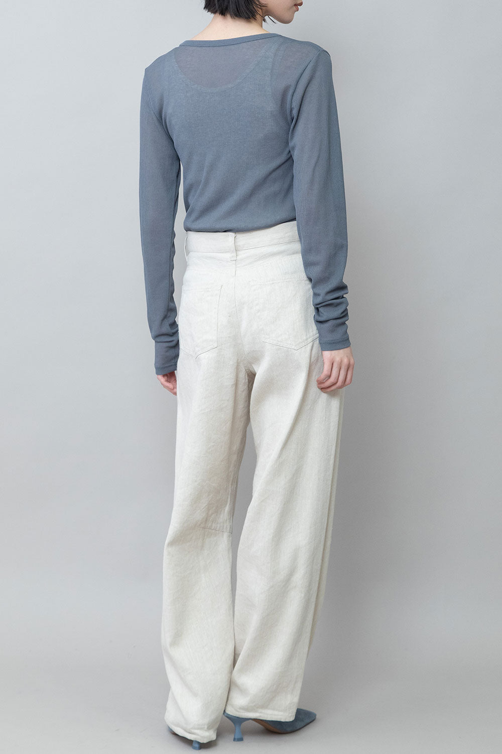 Munich シアークルーネックプルオーバー【MN251U13】