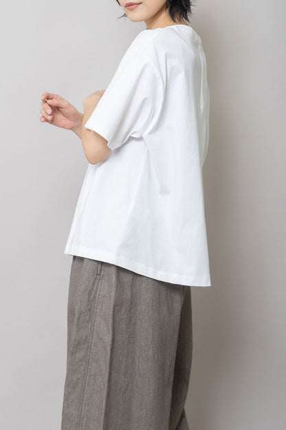 Munich コットンジャージダブルベントTシャツ【MN261U36】