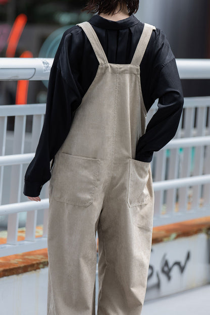 Munich ナノコーデュロイサロペット【MN252N67】