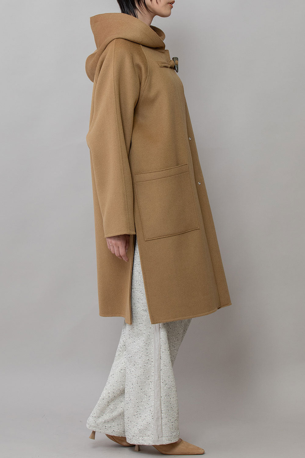 Munich ウールダブルビーバーダッフルコート【MN252C47】