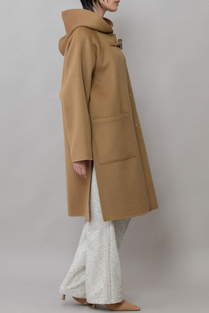 Munich ウールダブルビーバーダッフルコート【MN252C47】