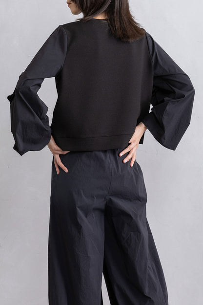 MARECHAL TERRE ラッフルスリーブトップス【ZMT261BL032】