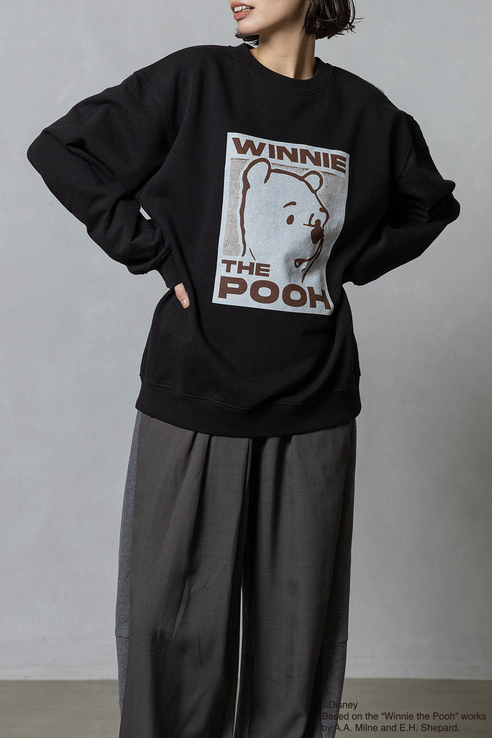 POOH × MARECHAL TERRE スウェット【ZMT265CT502】