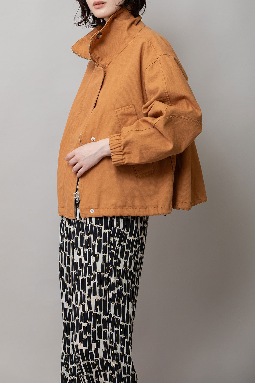 Munich ソフトコットンダックボンバージャケット【MN261B07】