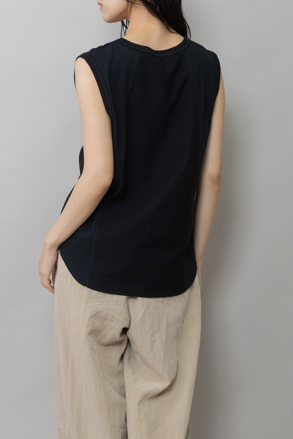 Munich ブークレーライトジャージタンクトップ【MN261U18】