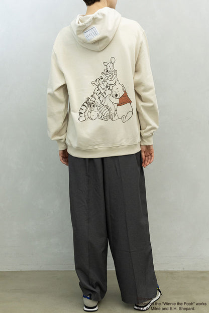 POOH × MARECHAL TERRE フーディー【ZMT265CT503】